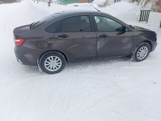 2017 Lada (ВАЗ) Vesta I, коричневый, 800000 рублей, вид 2