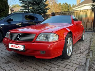 1992 Mercedes-Benz SL-Класс 500 IV (R129), красный, 4500000 рублей, вид 1
