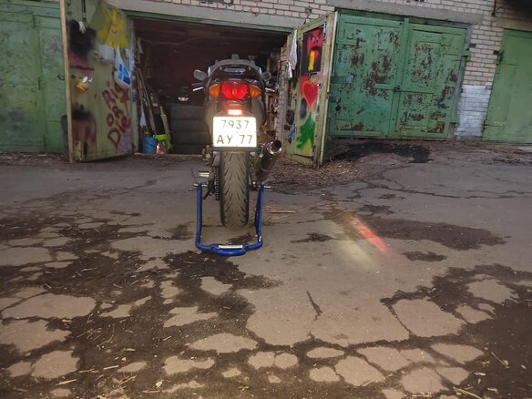 2004 Honda CBF 600, серебристый, 335000 рублей - вид 3