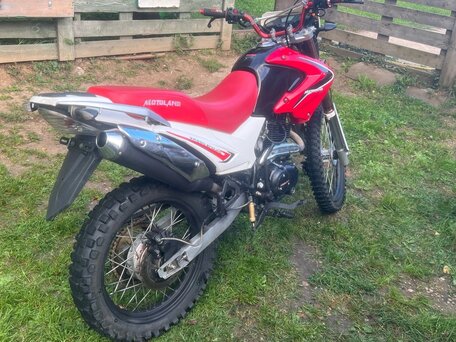 2018 Motoland XV250, красный, 90000 рублей, вид 2