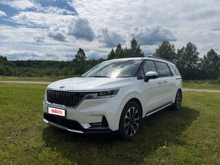 2021 Kia Carnival IV, белый, 4300000 рублей, вид 1