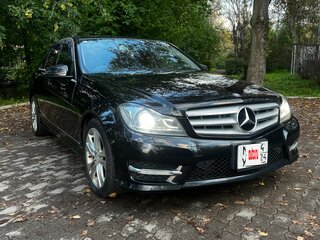 2012 Mercedes-Benz C-Класс 180 BlueEFFICIENCY III (W204) Рестайлинг, чёрный, 1500000 рублей, вид 4