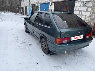 2009 Lada (ВАЗ) 2114, серый, 100000 рублей, вид 4