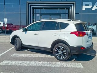 2015 Toyota RAV4 IV (XA40) Рестайлинг, белый, 1957000 рублей, вид 4