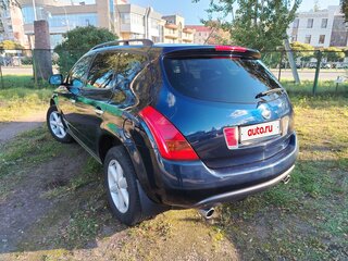 2008 Nissan Murano I (Z50), синий, 850000 рублей, вид 3