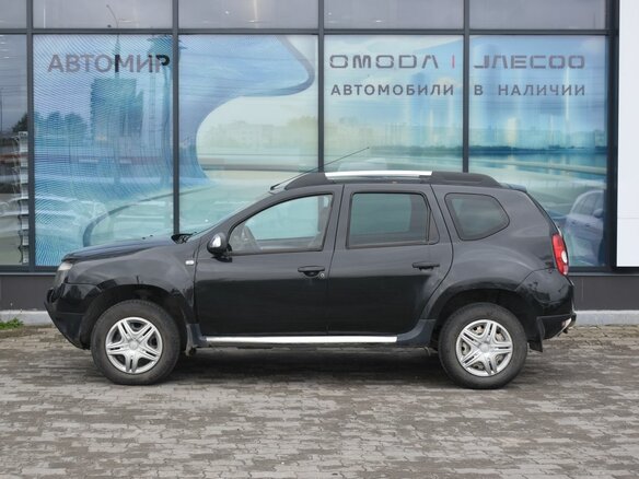 2013 Renault Duster I, чёрный, 430000 рублей - вид 7