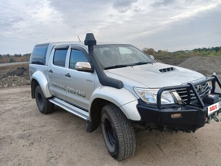 2014 Toyota Hilux Arctic Trucks AT38 VII Рестайлинг, серый, 3200000 рублей, вид 1