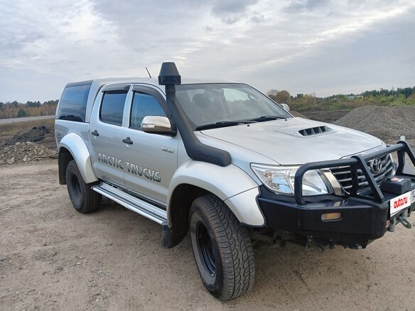 2014 Toyota Hilux Arctic Trucks AT38 VII Рестайлинг, серый, 3200000 рублей