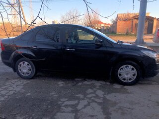 2008 Ford Focus II Рестайлинг, чёрный, 450000 рублей, вид 4