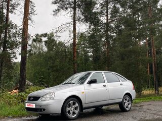 2008 Lada (ВАЗ) Priora I, серебристый, 325000 рублей, вид 1