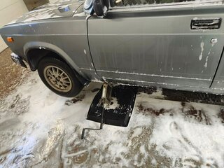 2010 Lada (ВАЗ) 2107, серый, 300000 рублей, вид 2