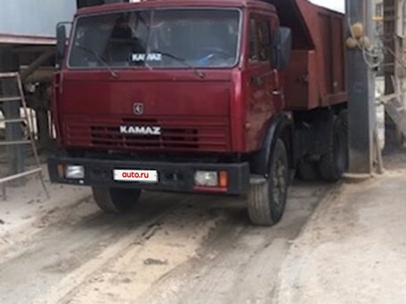 1986 КамАЗ 5511, красный, 850000 рублей, вид 2