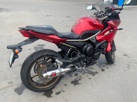 2009 Yamaha XJ6 (FZ6R), красный, 430000 рублей, вид 4