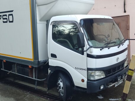 2004 Hino Series 300 (Dutro), белый, 1800000 рублей, вид 1