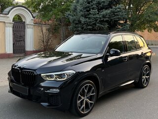 2021 BMW X5 40i IV (G05/G18), синий, 7200000 рублей, вид 1