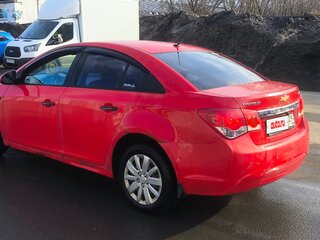 2012 Chevrolet Cruze I, красный, 380000 рублей, вид 4
