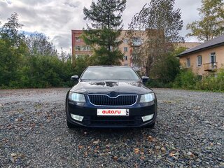 2013 Skoda Octavia III (A7), чёрный, 700000 рублей, вид 2