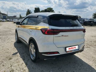 2023 Chery Tiggo 7 Pro Max I, белый, 1330000 рублей, вид 4