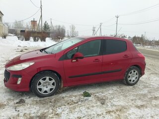 2010 Peugeot 308 I, красный, 530000 рублей, вид 5