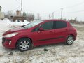 2010 Peugeot 308 I, красный, 530000 рублей - вид 4