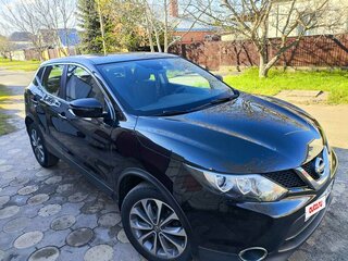 2016 Nissan Qashqai II, чёрный, 1700000 рублей, вид 4