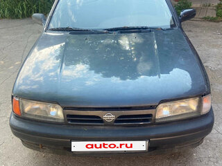 1990 Nissan Primera I (P10), серый, 130000 рублей, вид 1