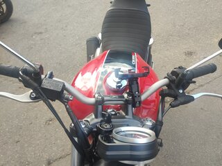 2024 Honda CB 350RS, красный, 450000 рублей, вид 4