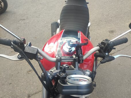 2024 Honda CB 350RS, красный, 450000 рублей, вид 4