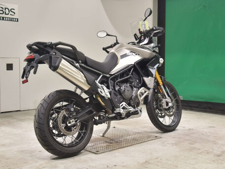 2023 Triumph Tiger 900, серебристый, 1300000 рублей, вид 5