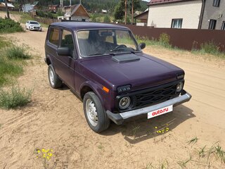 2003 Lada (ВАЗ) 2121 (4x4) I Рестайлинг, фиолетовый, 300000 рублей, вид 1