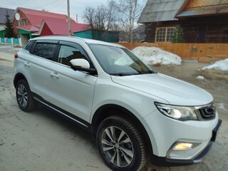 2021 Geely Atlas I, белый, 2100000 рублей, вид 4