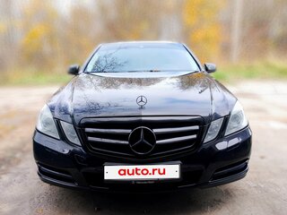 2010 Mercedes-Benz E-Класс 200 5G-Tronic IV (W212, S212, C207), чёрный, 1500000 рублей, вид 5