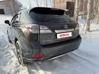 2010 Lexus RX 350 III, серый, 2200000 рублей, вид 4