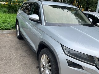 2018 Skoda Kodiaq I, серебристый, 2300000 рублей, вид 5