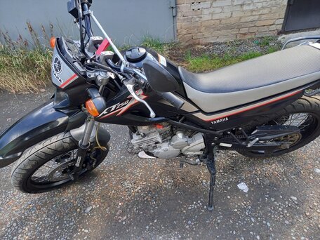 2006 Yamaha XT250X, чёрный, 300000 рублей, вид 2