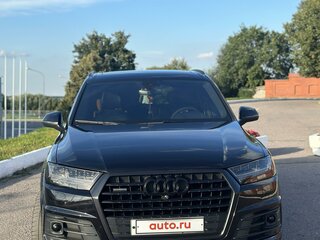 2019 Audi Q7 II (4M), чёрный, 5000000 рублей, вид 4