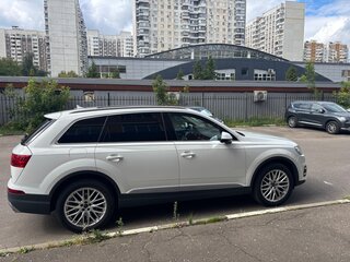 2016 Audi Q7 II (4M), белый, 3500000 рублей, вид 3