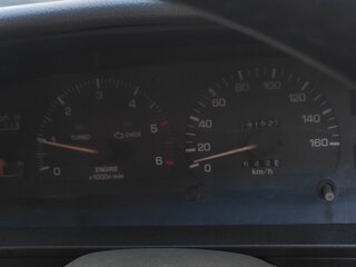 1991 Toyota Hilux Surf II Рестайлинг, зелёный, 700000 рублей, вид 5