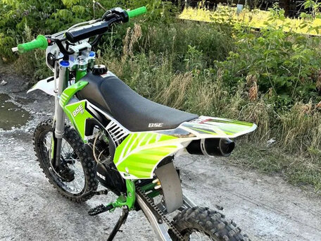 2023 BSE MX 125, зелёный, 80000 рублей, вид 5
