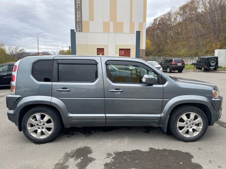 2007 Honda Crossroad II, серый, 1300000 рублей, вид 3