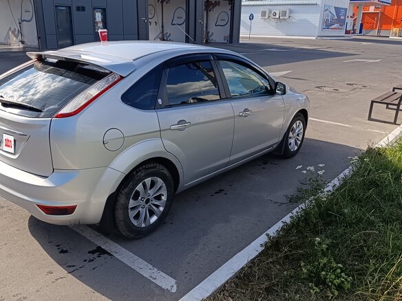 2008 Ford Focus II Рестайлинг, серебристый, 450000 рублей - вид 7