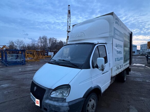 2011 ГАЗ ГАЗель (3302), белый, 750000 рублей - вид 1