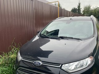 2014 Ford EcoSport II, чёрный, 1000000 рублей, вид 2