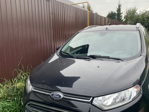 2014 Ford EcoSport II, чёрный, 1000000 рублей - вид 1
