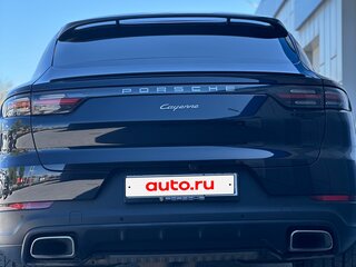 2020 Porsche Cayenne Coupé III, чёрный, 8300000 рублей, вид 5