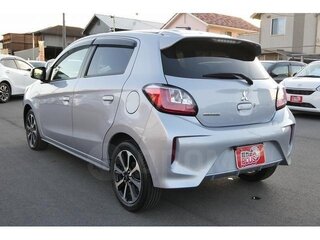 2022 Mitsubishi Mirage VI Рестайлинг 2, серебристый, 770000 рублей, вид 5