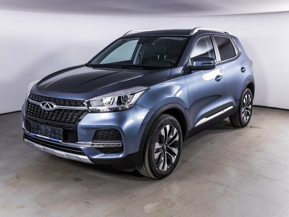 2020 Chery Tiggo 4 I Рестайлинг, серый, 1600000 рублей - вид 2