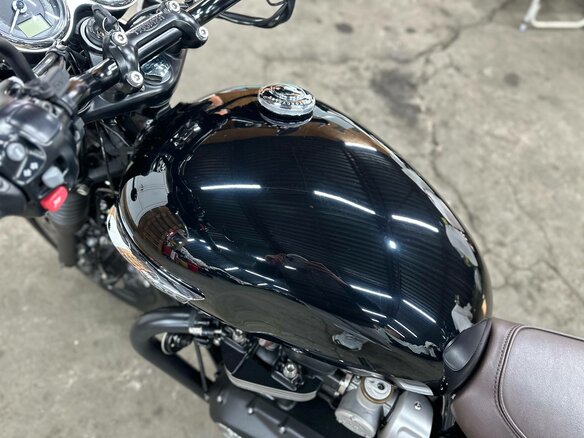 2020 Triumph Bonneville T120, чёрный, 1270000 рублей - вид 10