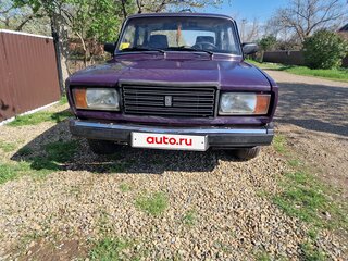 2002 Lada (ВАЗ) 2107, фиолетовый, 170000 рублей, вид 1
