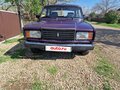 2002 Lada (ВАЗ) 2107, фиолетовый, 170000 рублей